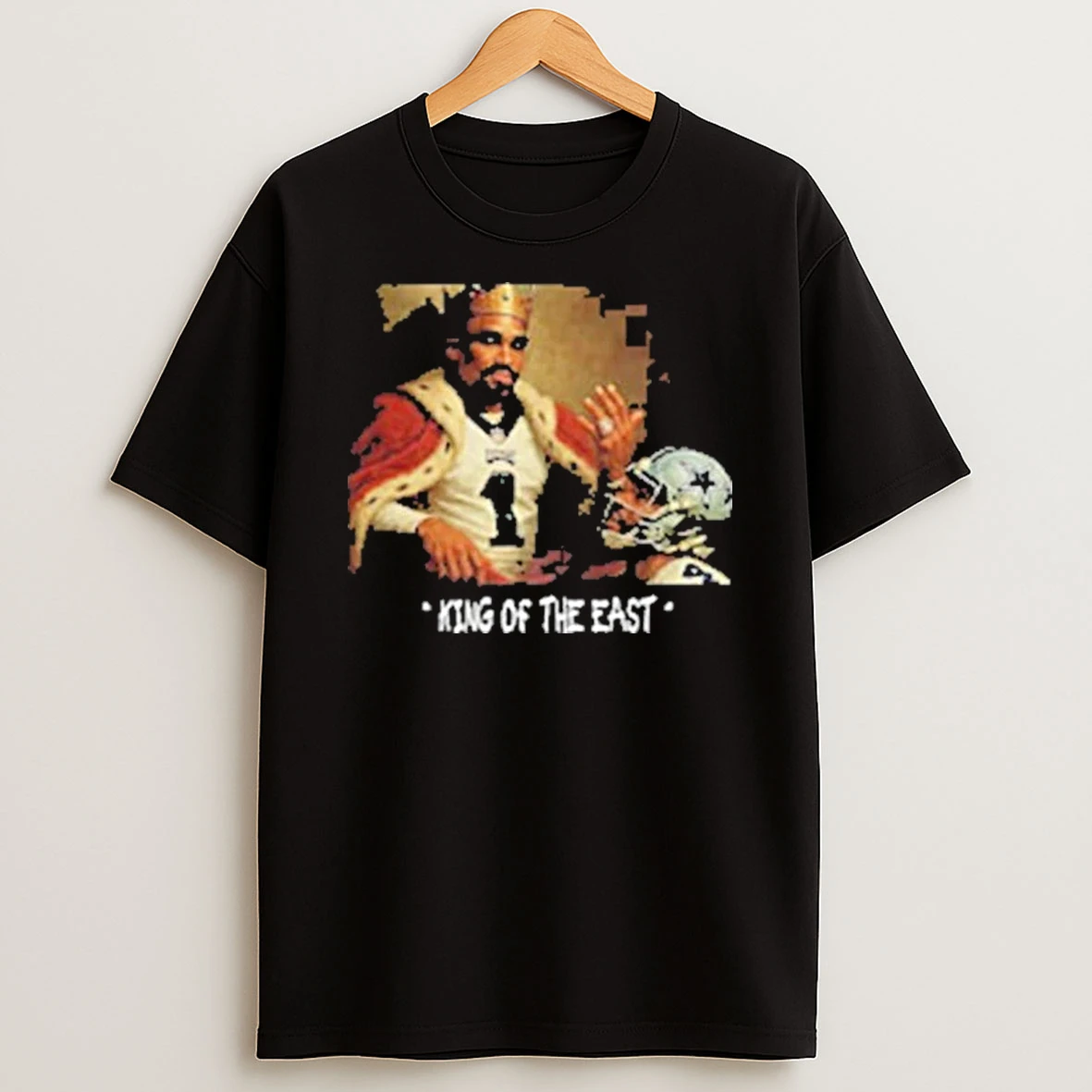 Jalen Hurts Philadelphia Eagles Football King Of The East Shirts