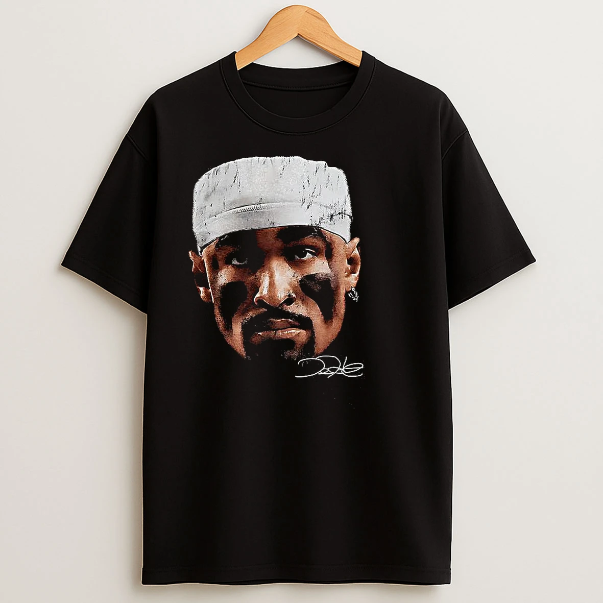 Jalen Hurts Philadelphia Eagles Football Big Head Signture Vintage T Shirts