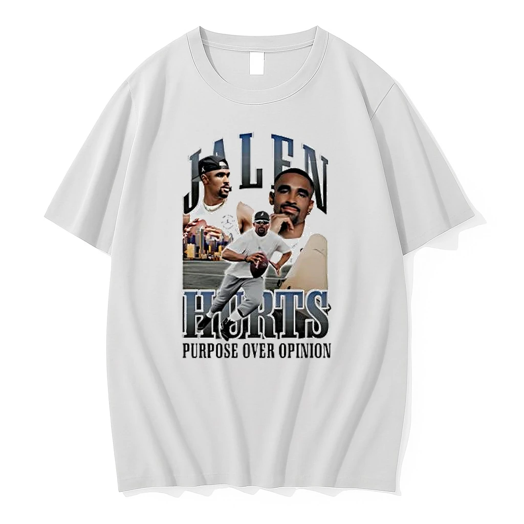 Jalen Hurts Purpose Over Opinion Shirts