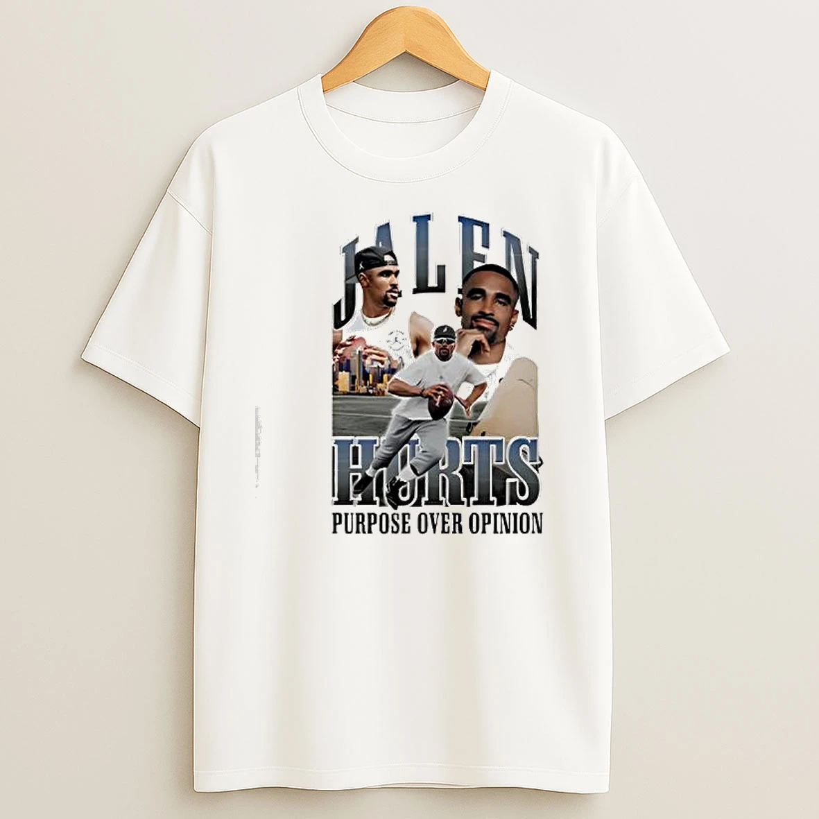 Jalen Hurts Purpose Over Opinion T Shirts