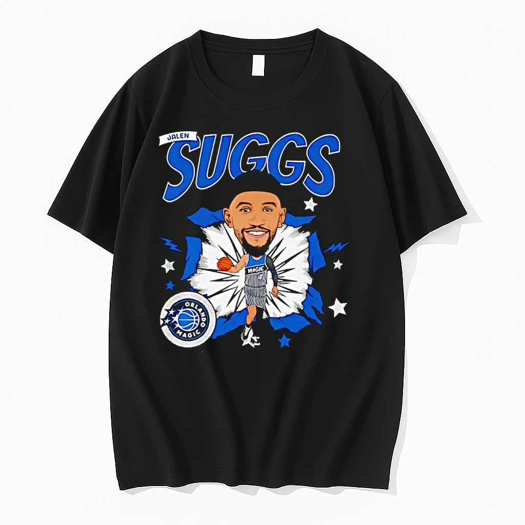 Jalen Suggs Orlando Magic Basketball Caricature Shirts