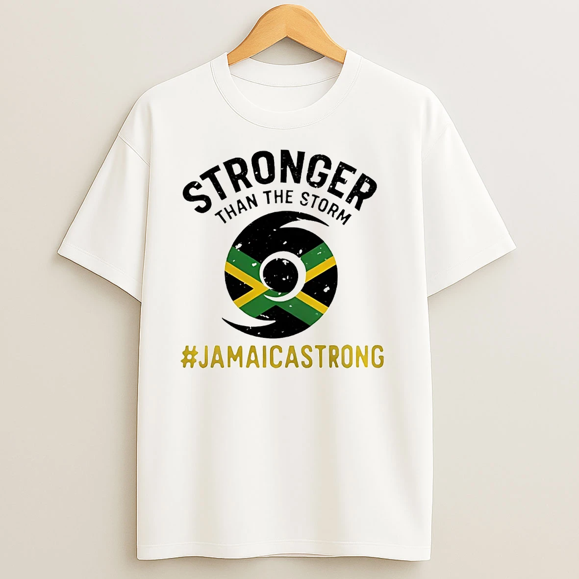 Jamaica Stronger Than The Storm T Shirts
