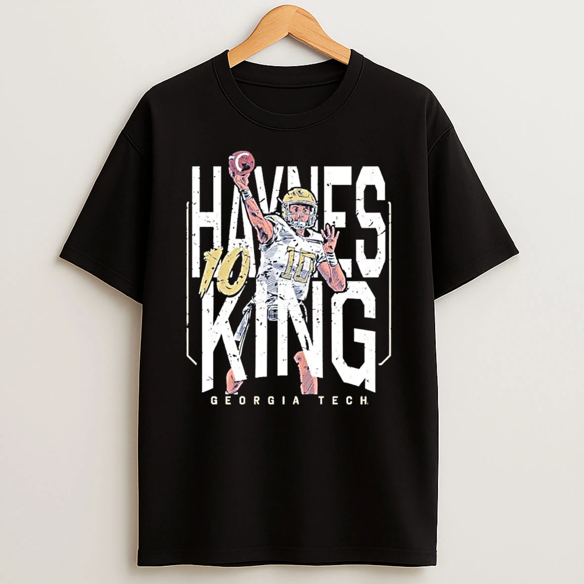 Jamal Haynes Haynes King Georgia Tech Yellow Jackets Football Shirts