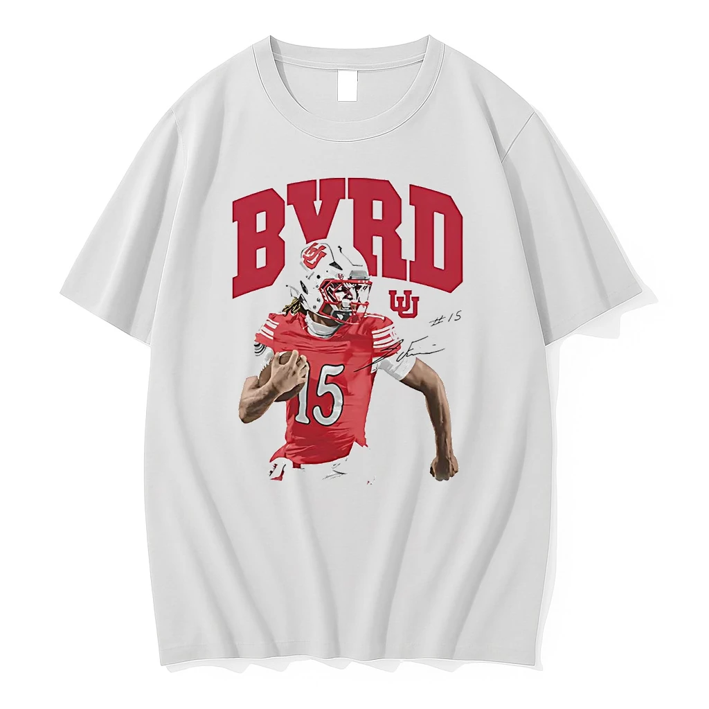 Jamarian Ficklin Byrd Utah Utes Shirts