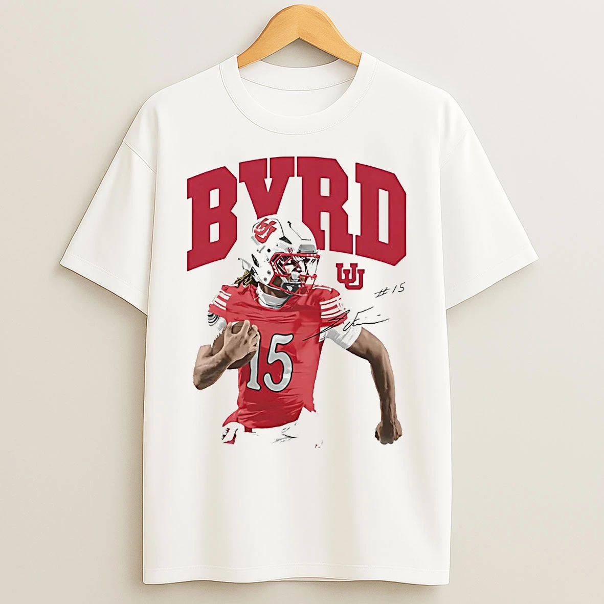 Jamarian Ficklin Byrd Utah Utes T Shirts