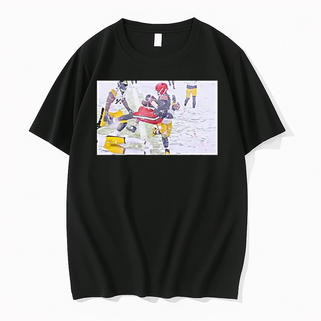 Jameis Winston Cleveland Browns Snow Touchdown Shirts