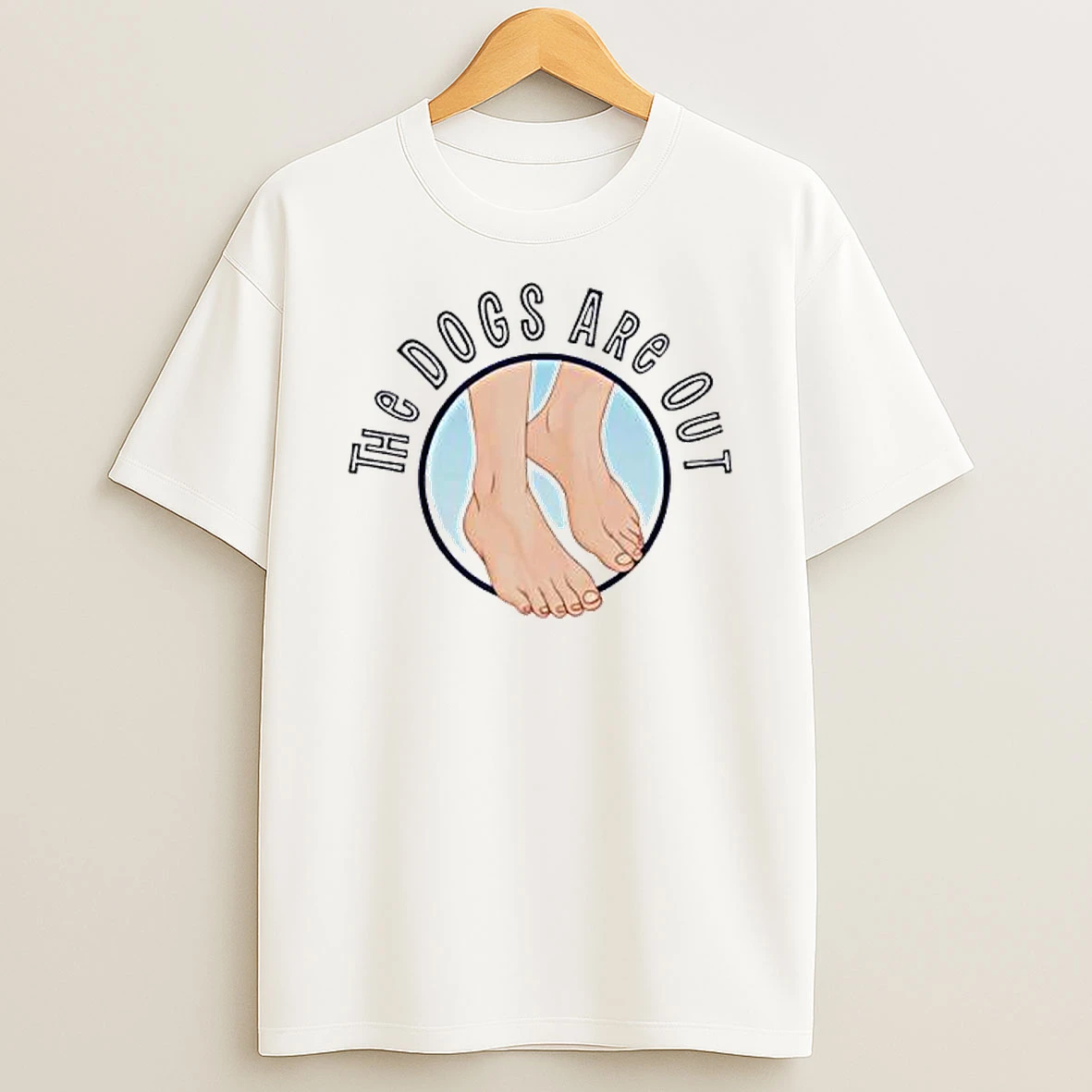 James B Jones The Dogs Are Out Shirts