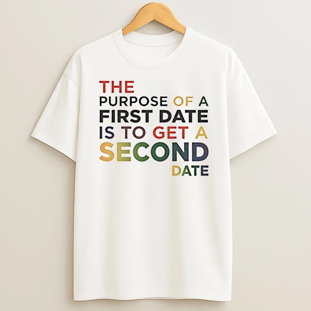 James B Jones The Purpose Of A First Date Is To Get A Second Date Shirts