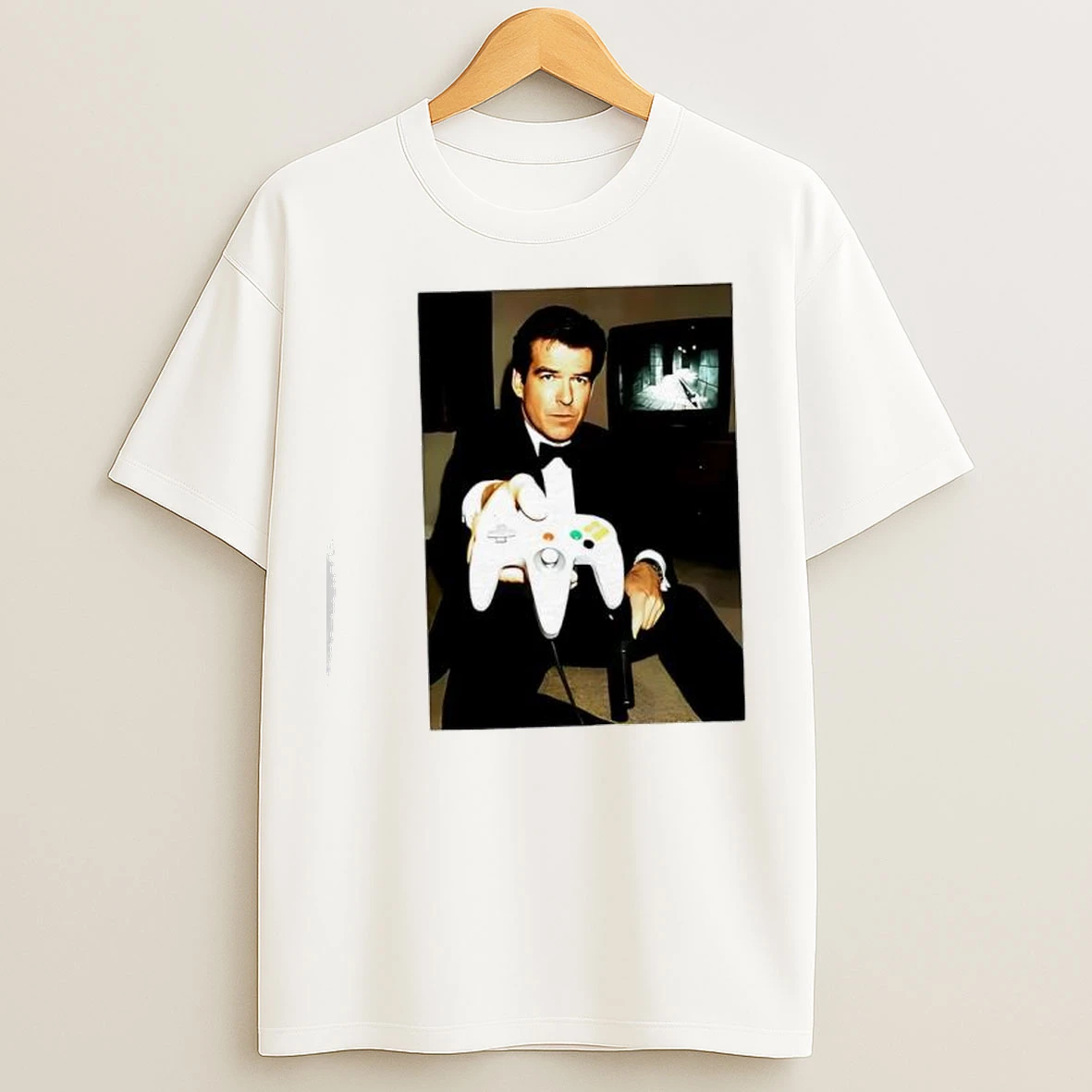 James Bond Goldeneye 007 T Shirts