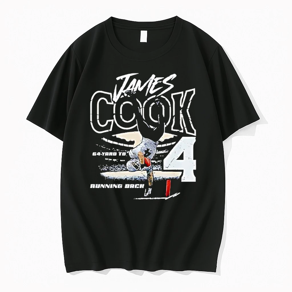 James Cook Buffalo Bills 64 Yd Td Runningk Shirts