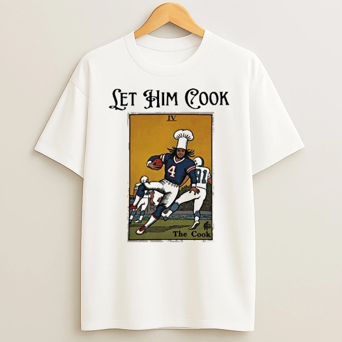 James Cook Let Him Cook Buffalo Football Bills Shirts