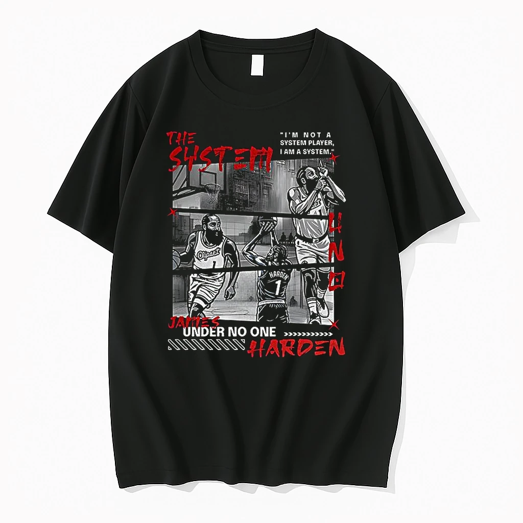 James Harden The System Uno Under No One Im Not A System Player I Am A System Shirts