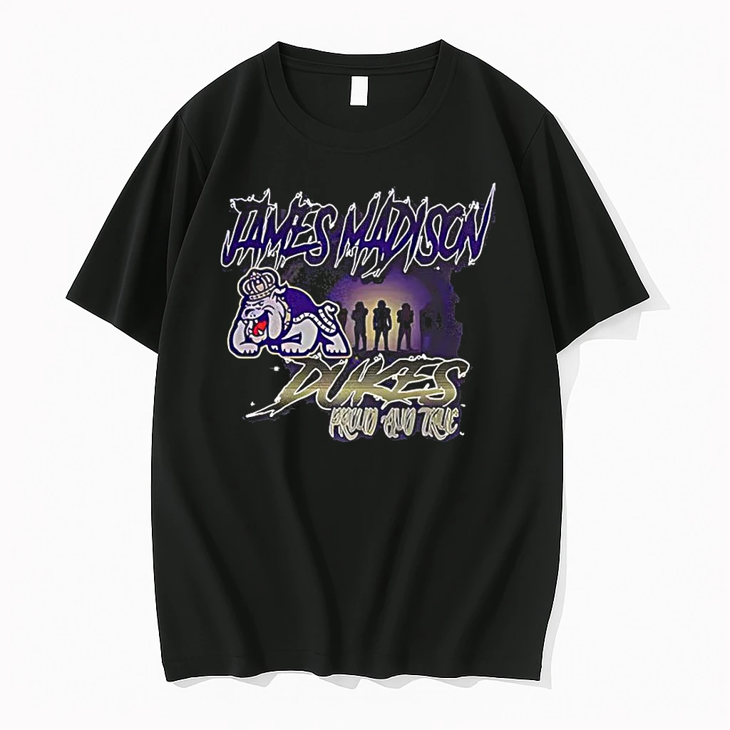 James Madison University Dukes Football Proud And True Mascot Shirts