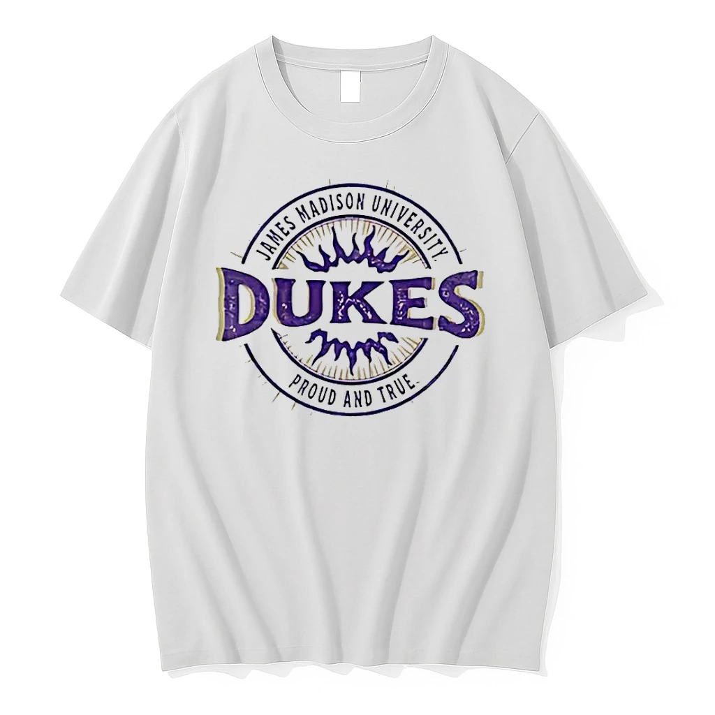 James Madison University Dukes Proud And True Logo Shirts