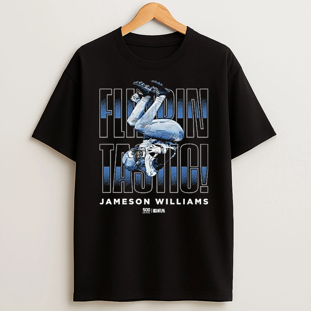 Jameson Williams Detroit Flippintastic Shirts