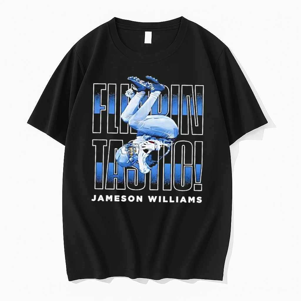 Jameson Williams Detroit Lions Flippintastic Shirts