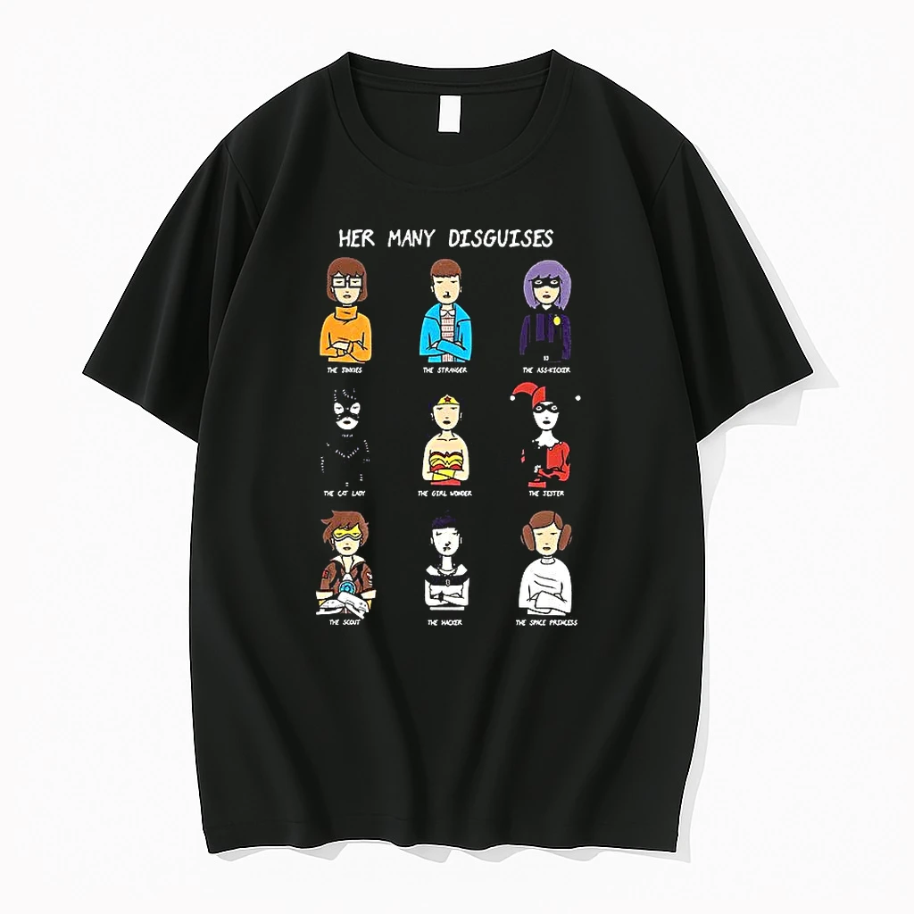 Jane Lane Daria Cartoon The Many Disguises Of A Morgandorfer Shirts