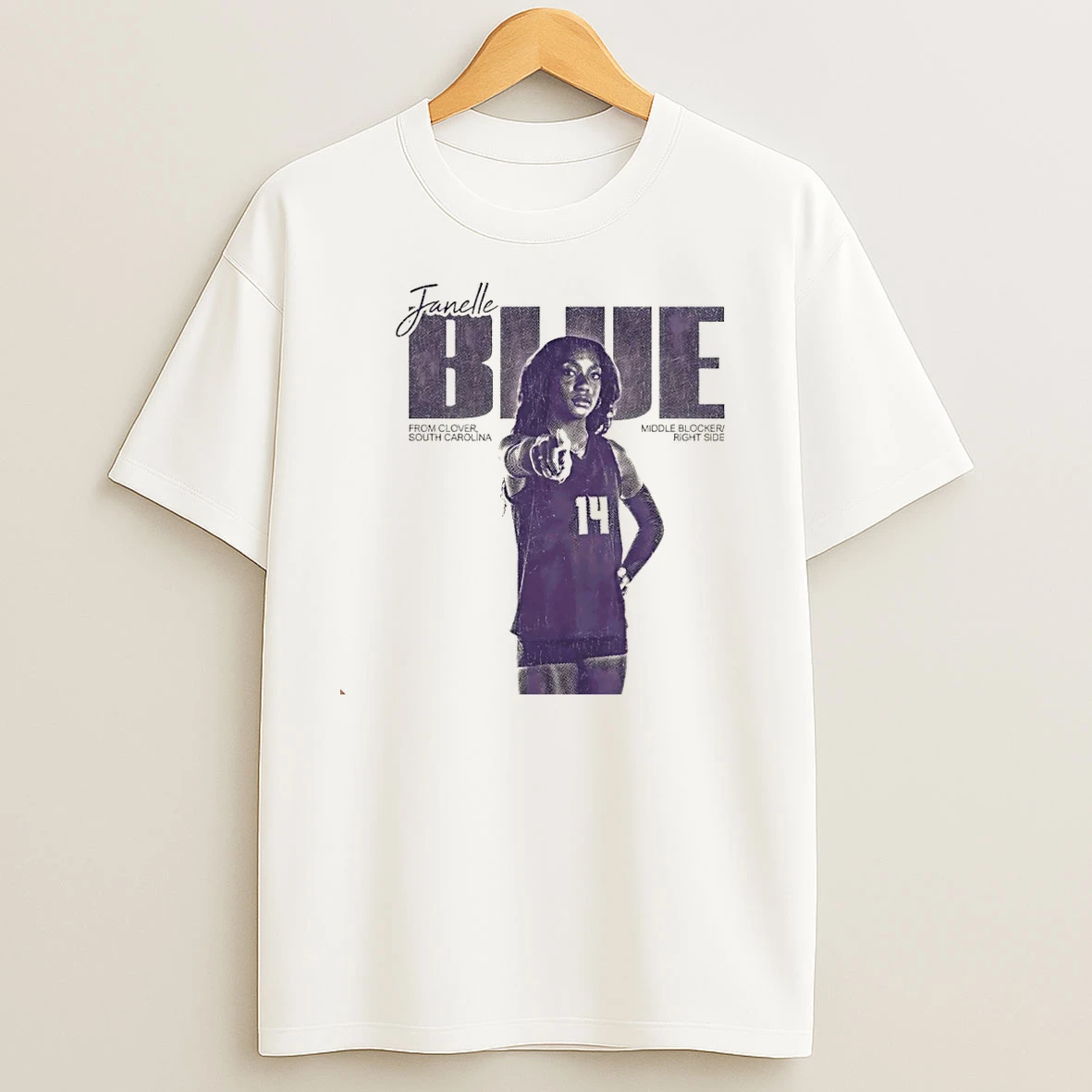 Janelle Blue From Clover South Carolina Vintage Christmas T Shirts