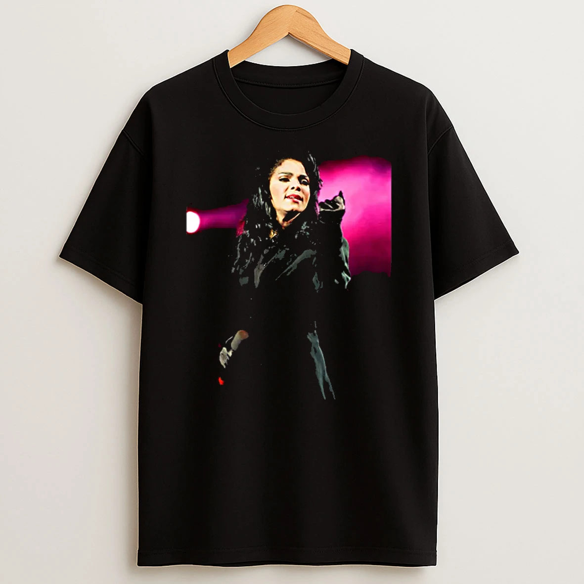 Janet Jackson Live Rhythm Nation World Tour 1990 Shirts