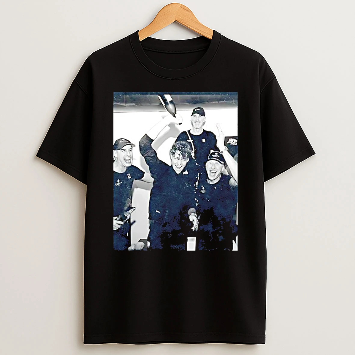 Jannik Sinner 2025 Atp Champion Celebration Shirts