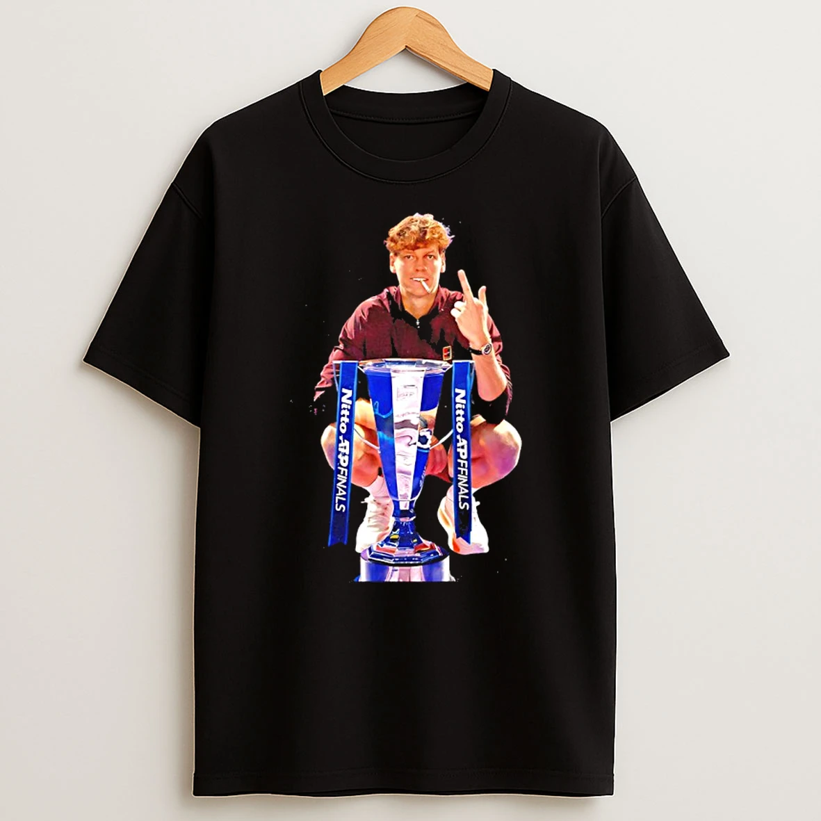 Jannik Sinner 2025 Atp Champion Trophy Shirts