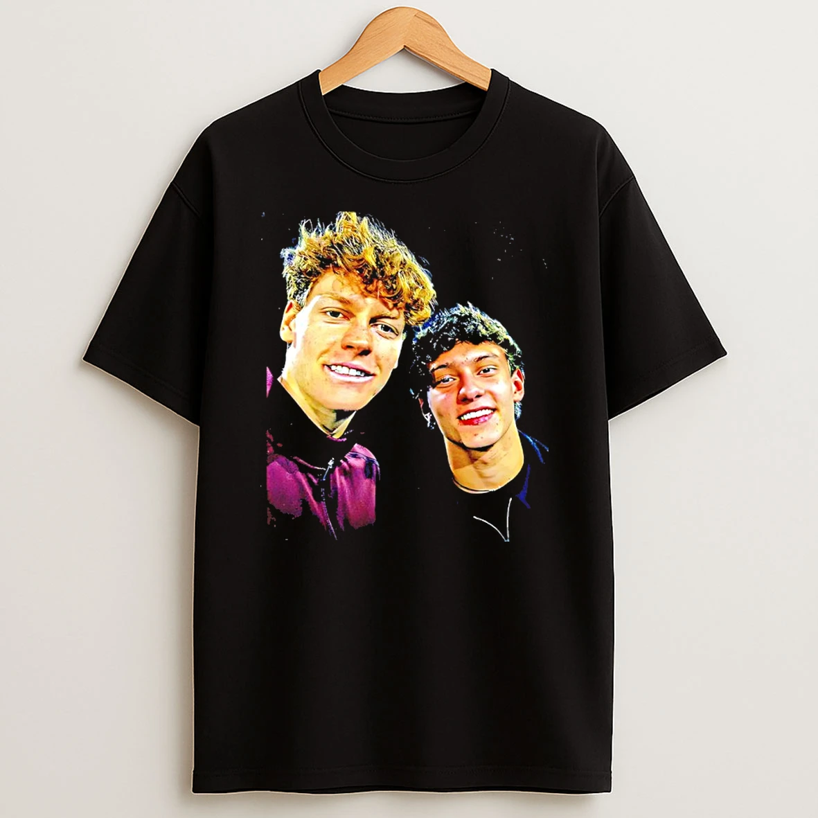 Jannik Sinner And Kimi 2025 Nitto Atp Champion Shirts
