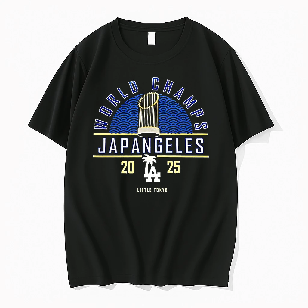 Japangeles World Champs 2025 Shirts