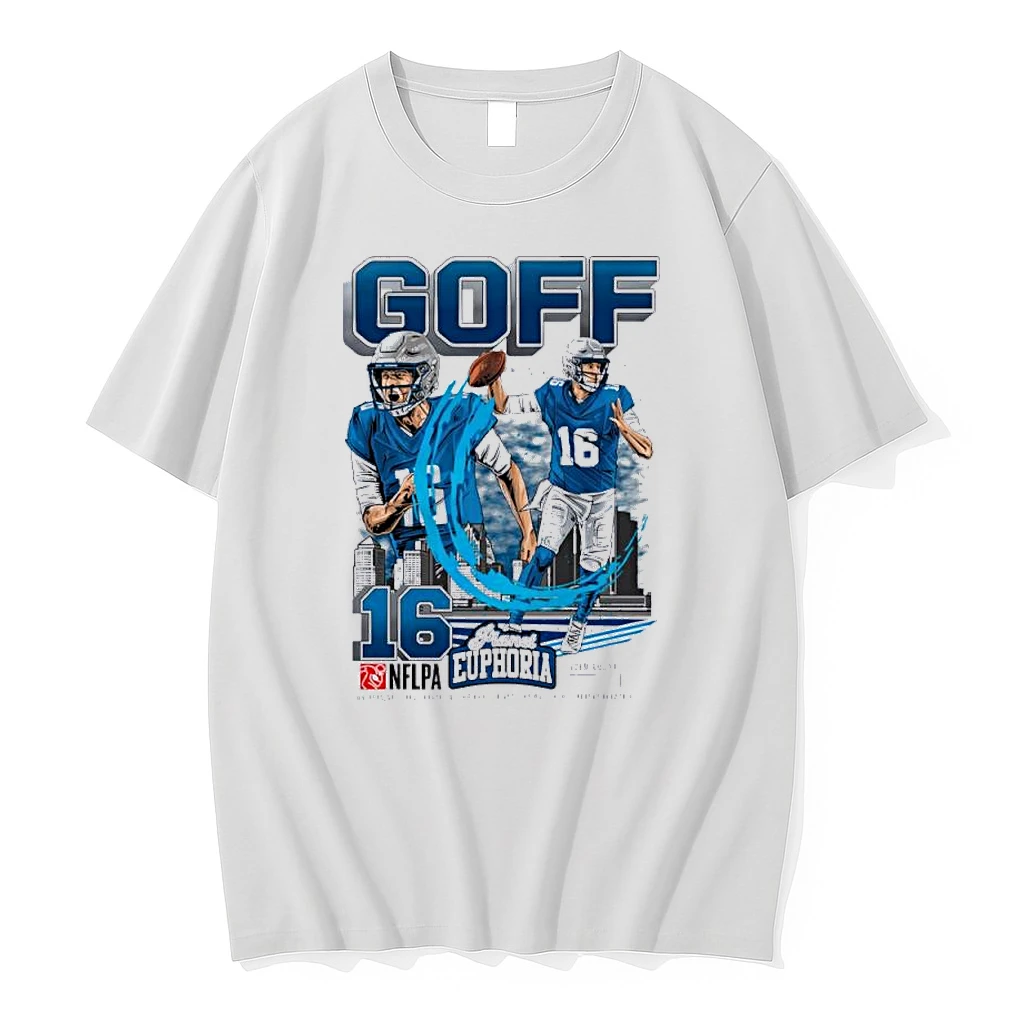 Jared Goff Lions Nflpa Player Shirts