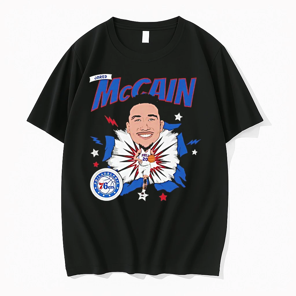 Jared Mccain Philadelphia 76ers Caricature Shirts