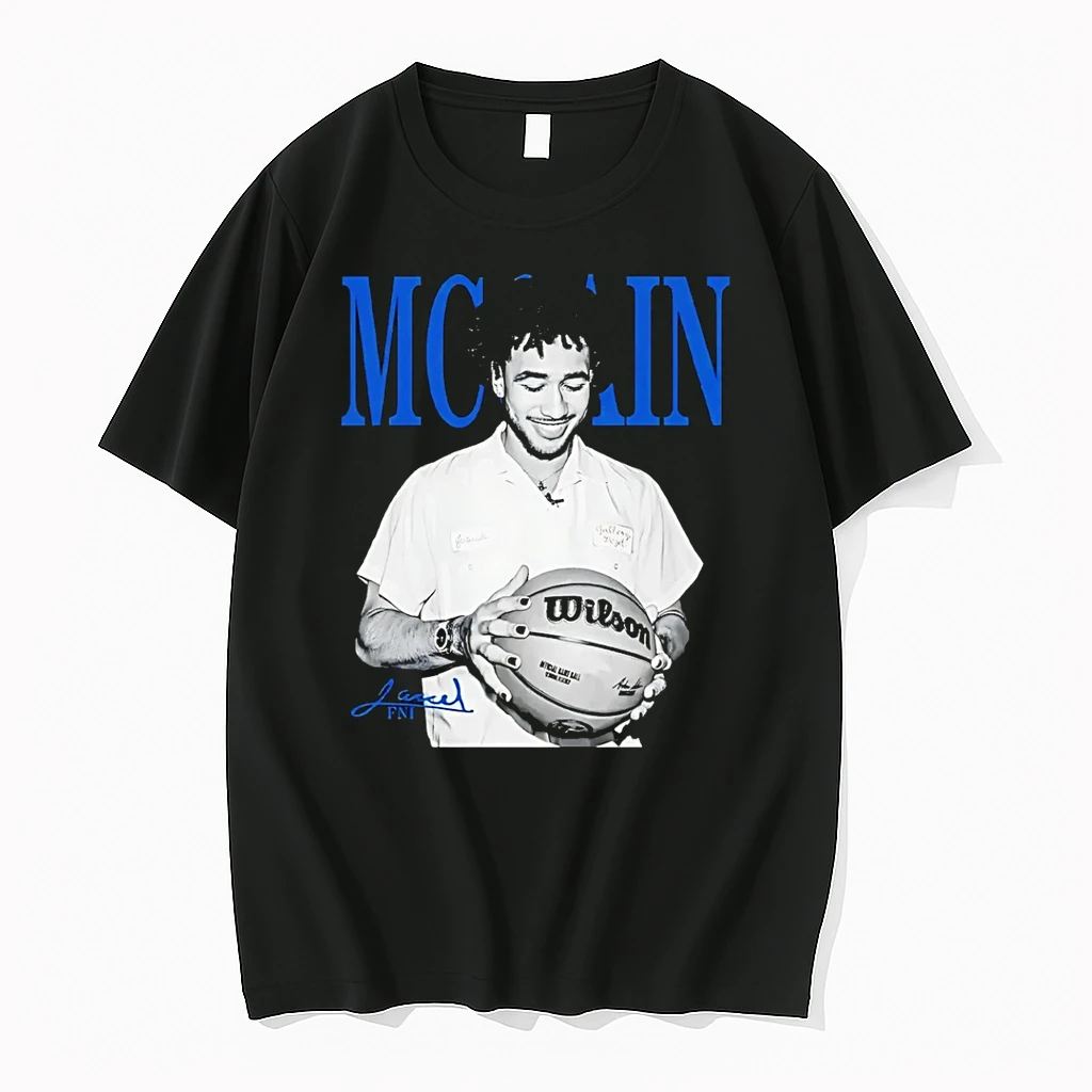 Jared Mccain Philadelphia 76ers Signature Graphic Shirts