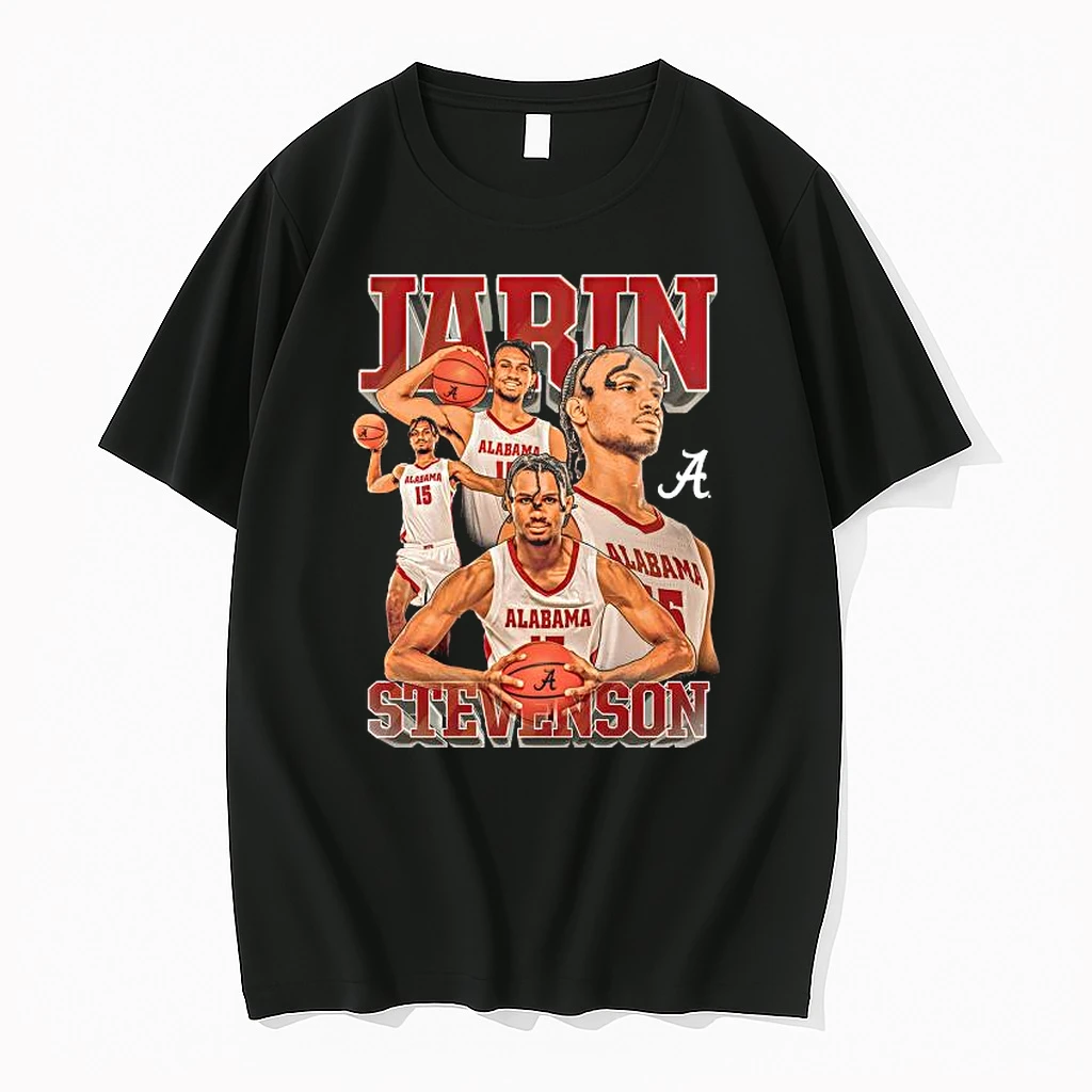Jarin Stevenson Alabama Crimson Tide Shirts