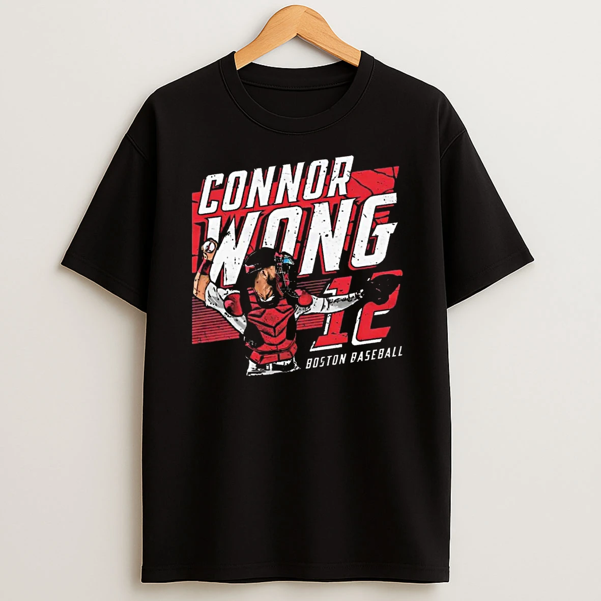 Jarren Duran Connor Wong Boston Red Sox Mlb Baseball Shirts