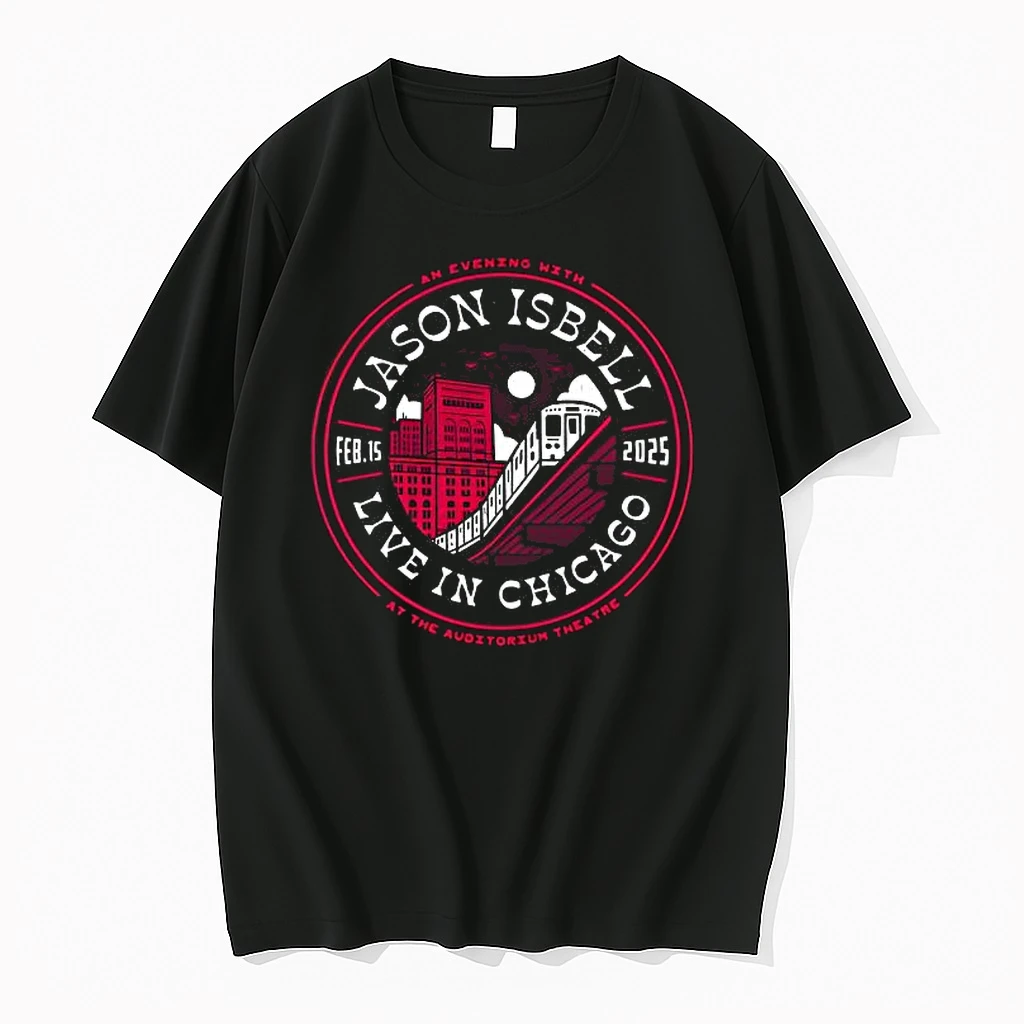 Jason Isbell Live In Chicago Feb 15 2025 Shirts