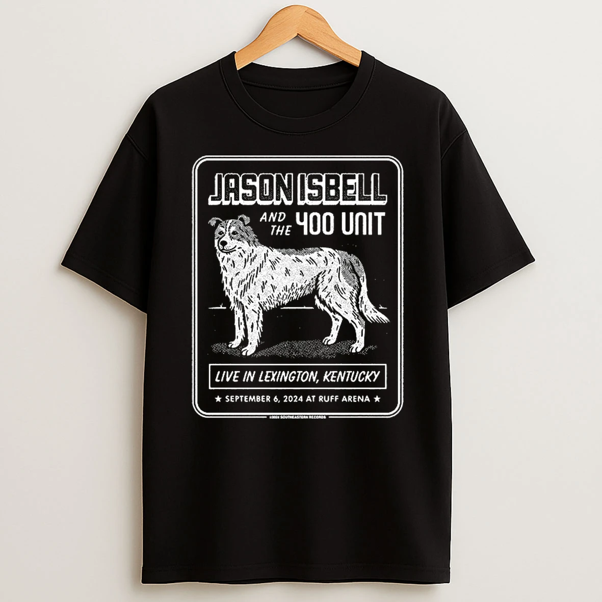 Jason Isbell And The 400 Unit Live In Lexington Kentucky Shirts