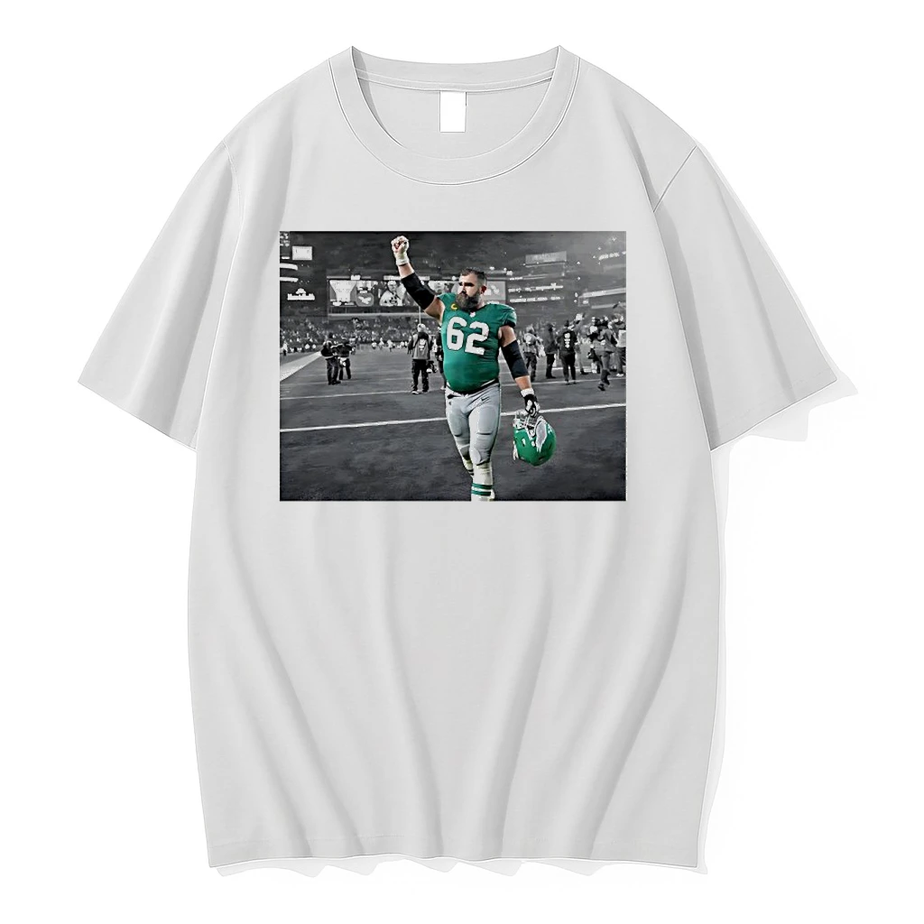 Jason Kelce Philadelphia Eagles Pose Star Moment Shirts