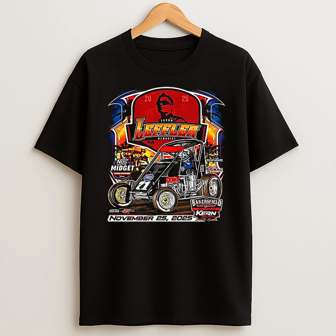 Jason Lefler Memorial November 25 2025 Shirts