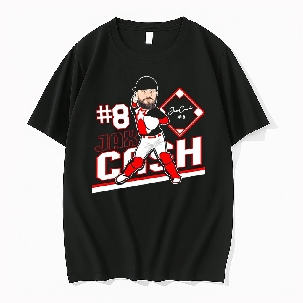 Jax Cash North Greenville Baseball Catcher Signature Shirts