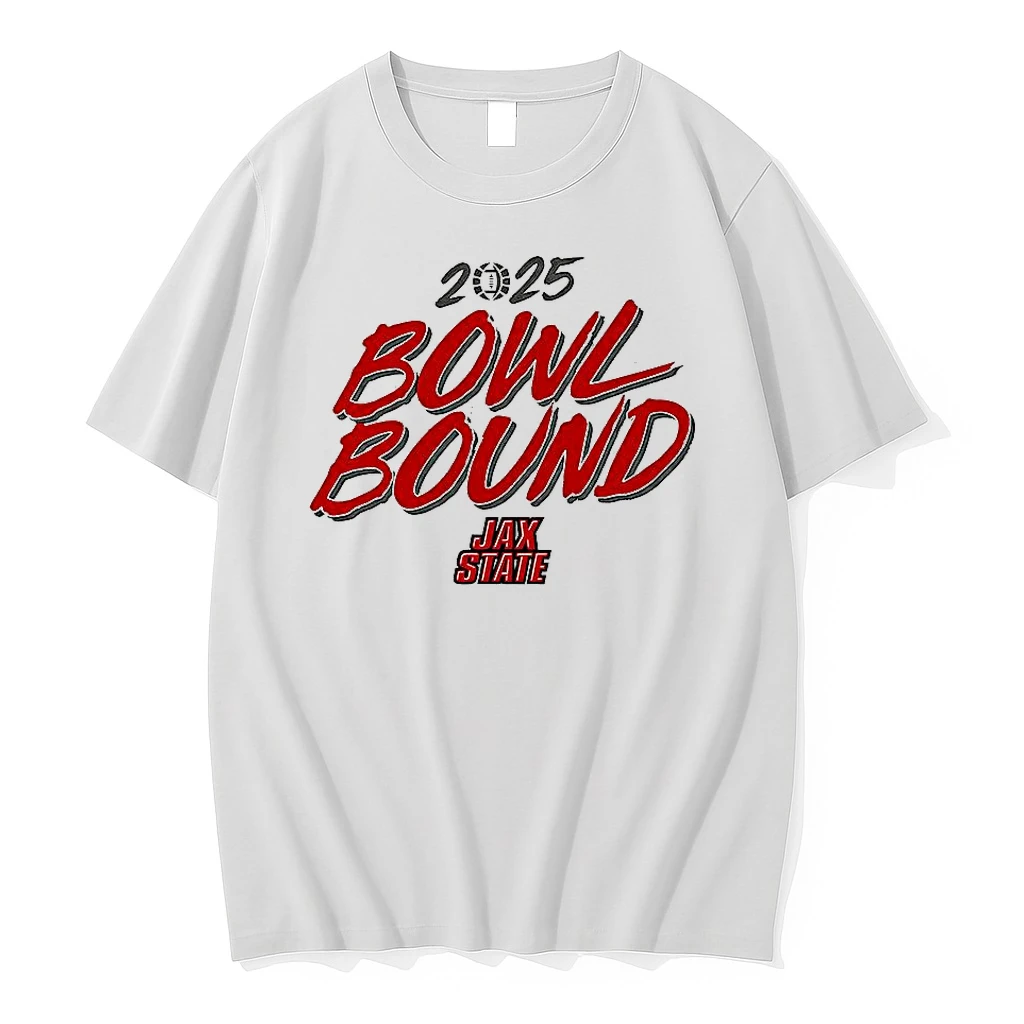Jax State Football 2025 Bowl Bound Shirts