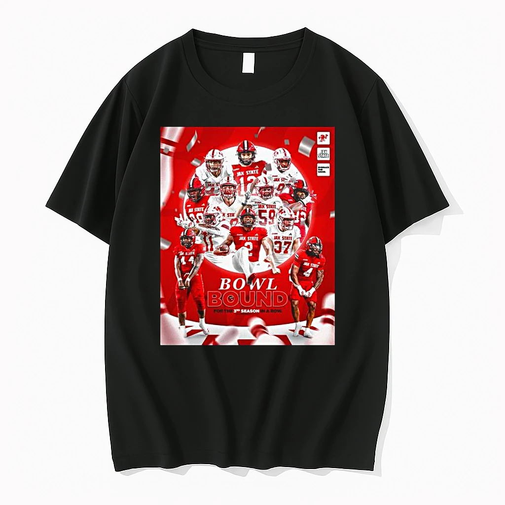 Jax State Gamecocks 2025 Bowl Bound For The 3rd Season In A Row Shirts