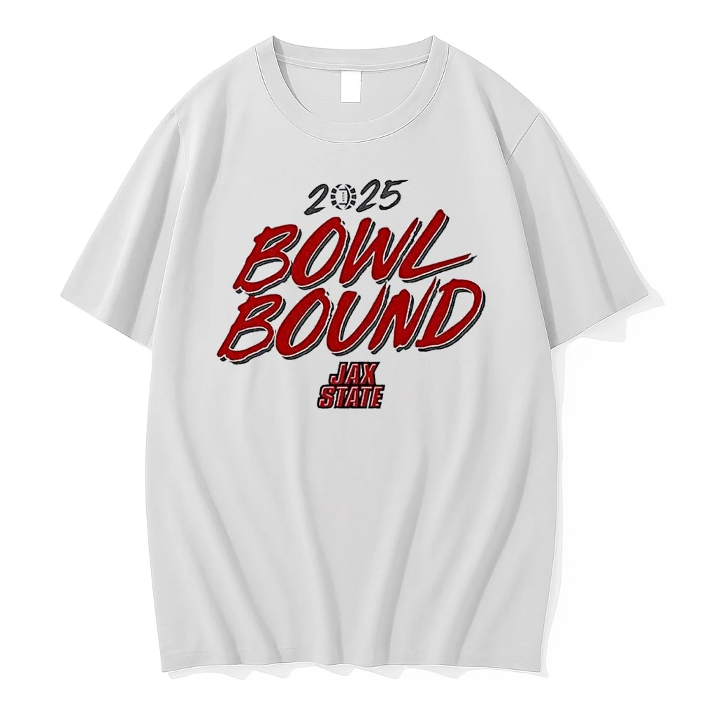 Jax State Gamecocks 2025 Bowl Season Bound Shirts