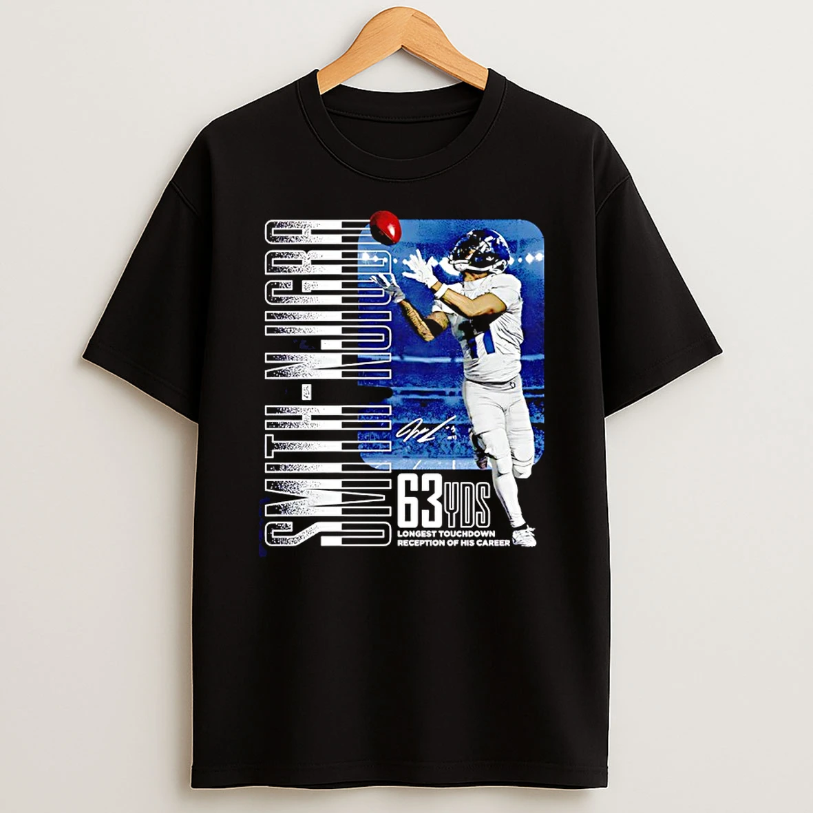 Jaxon Smith Njigba Seattle Seahawks 63 Yards Longest Touchdown Reception Of His Career Shirts