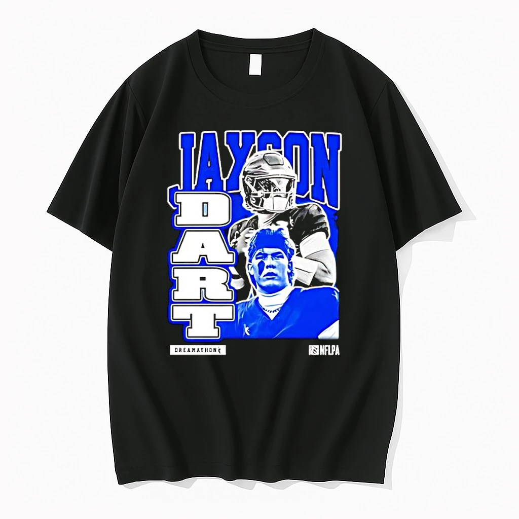 Jaxson Dart Nfl Players Quarterback Shirts