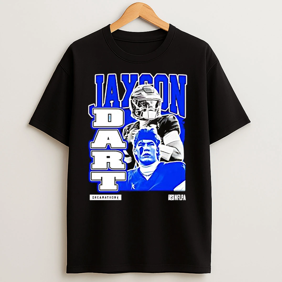 Jaxson Dart Nfl Players Quarterback T Shirts