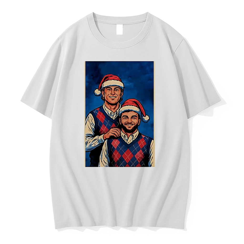 Jaxson Dart And Cam Skattebo Step Brothers Christmas Shirts