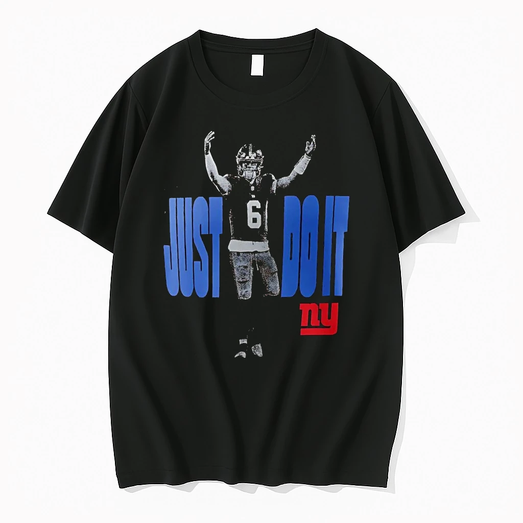 Jaxson Dart Just Do It New York Giants Shirts