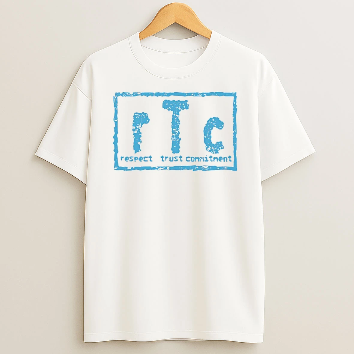Jay Hale R T C Respect Trust Commitment Shirts