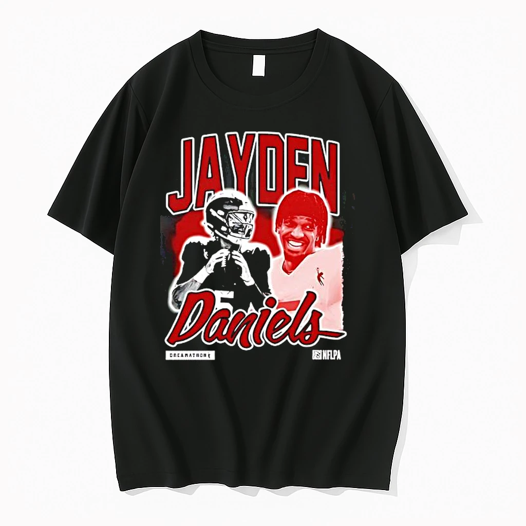 Jayden Daniels Nfl Players Quarterback Shirts