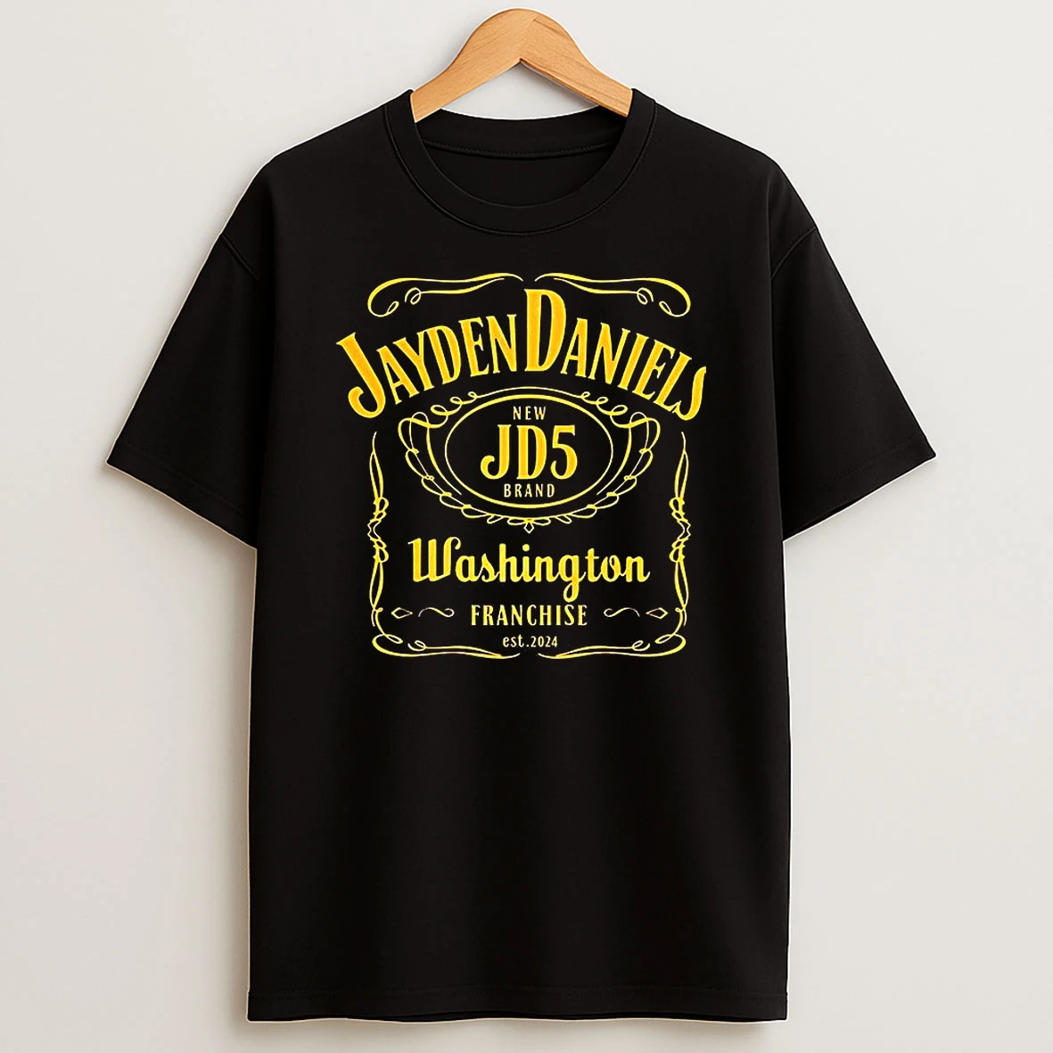 Jayden Daniels Wasington Franchise Est 2024 Shirts