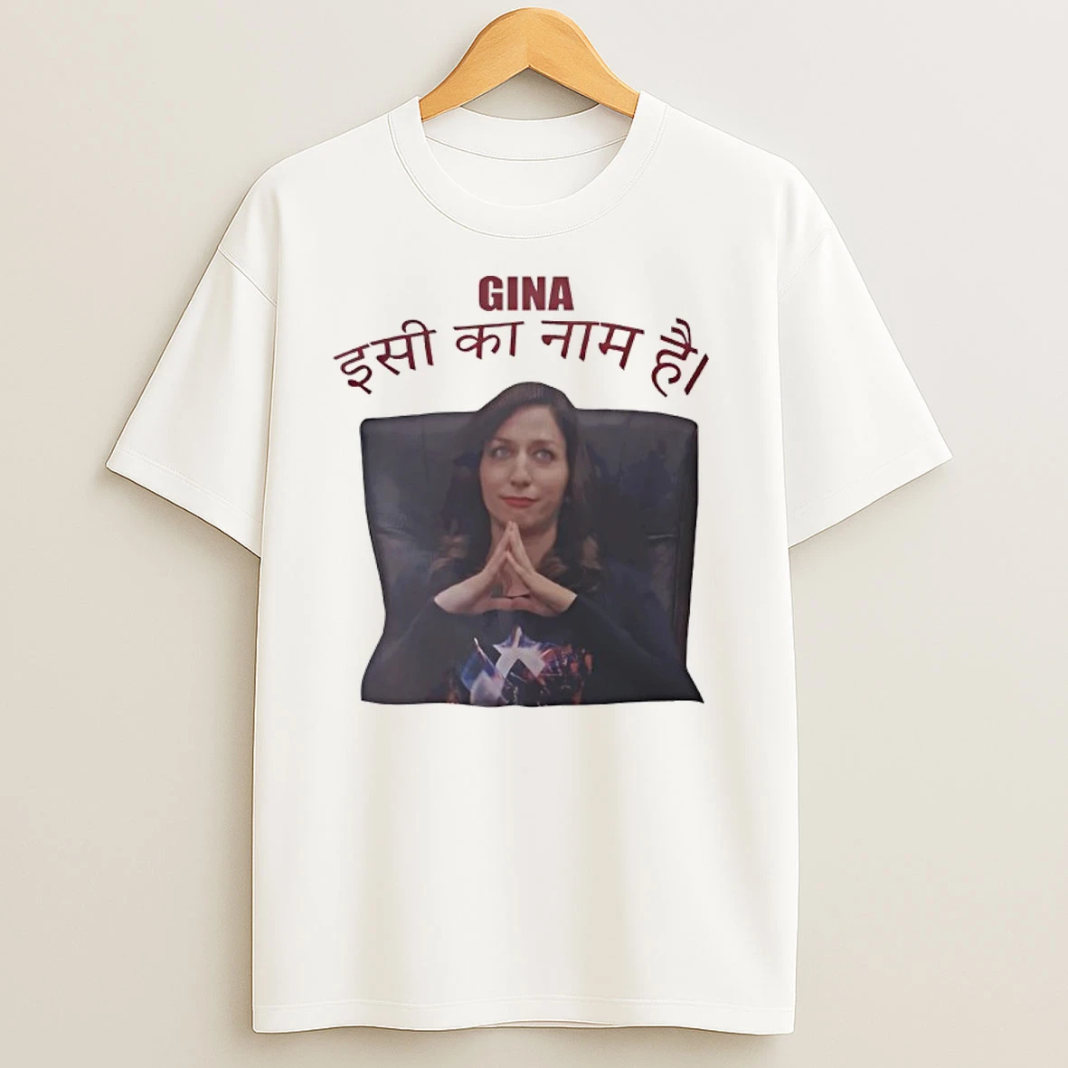 Jeena Isi Ka Naam Hai Gina T Shirts