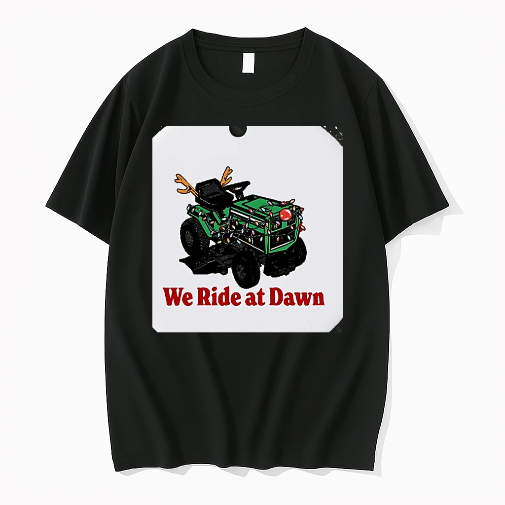Jeep We Ride At Dawn Christmas Christmas Shirts